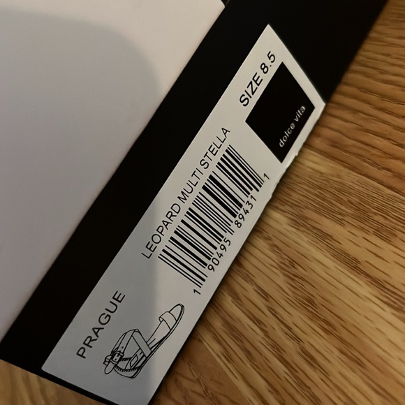 New Dolce Vita leopard sandals - Picture 7 of 8